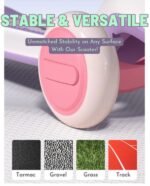 2-In-1 Foldable Scooter - Forest Green - Image 7